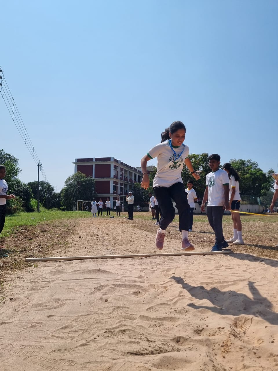 Outdoor sports facility