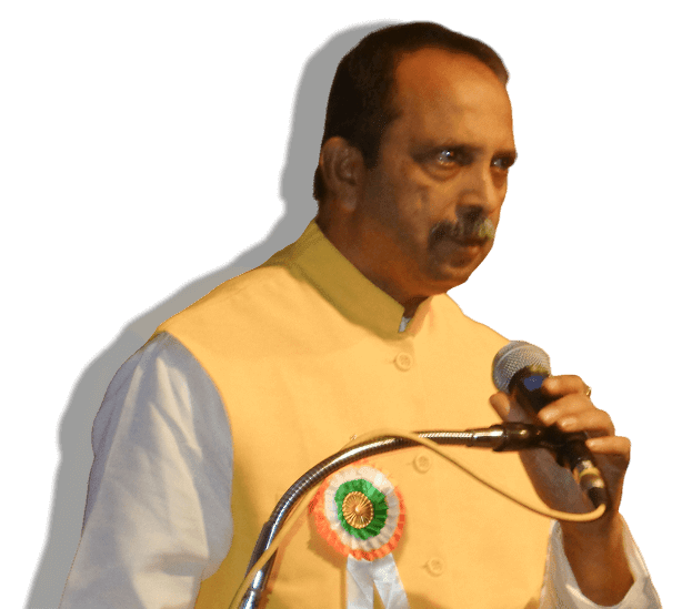 Hon. Shri Ravindraji M. Mane