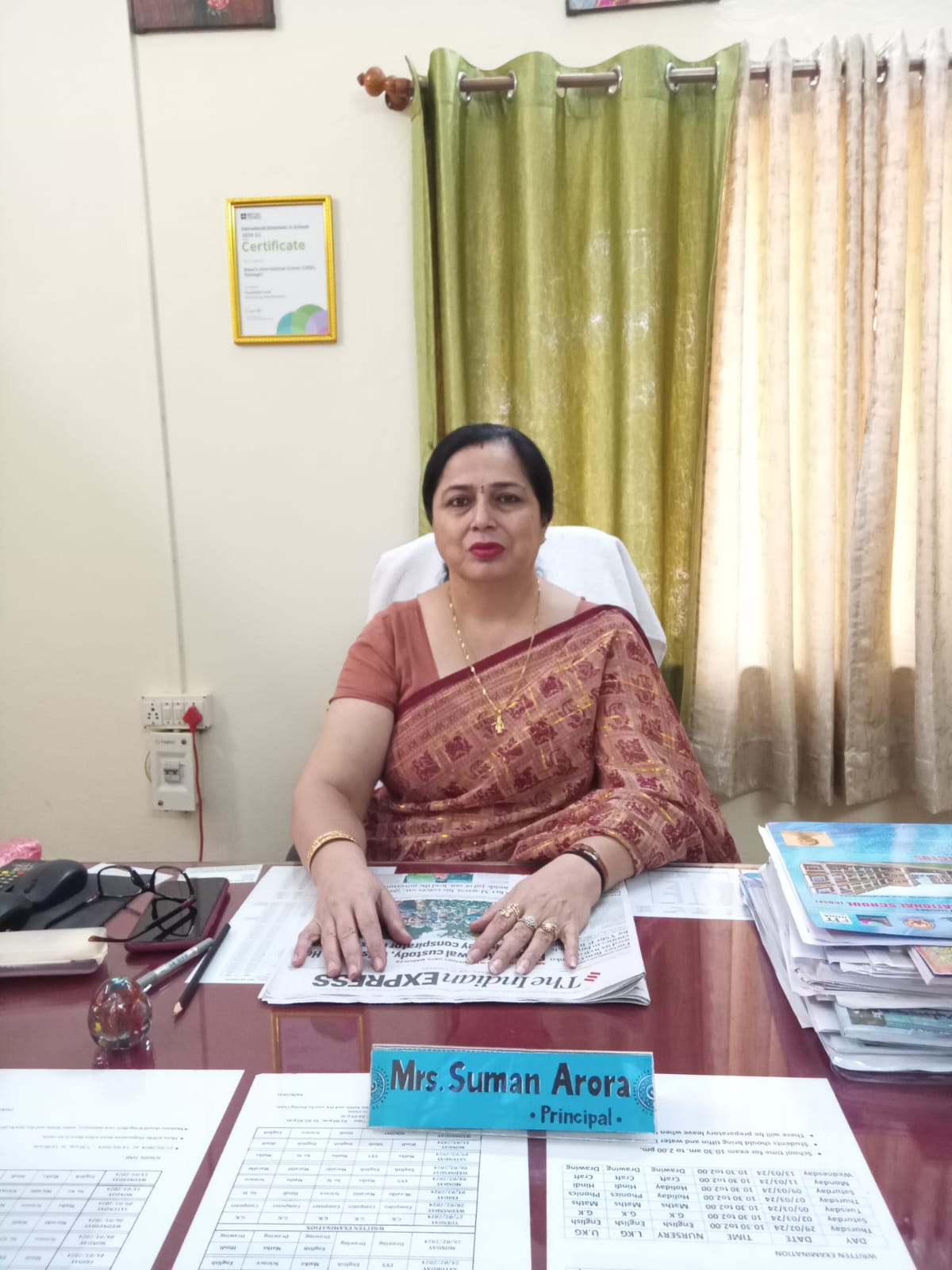 Mrs. Suman Arora